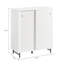 10 Pair Shoe Storage Cabinet