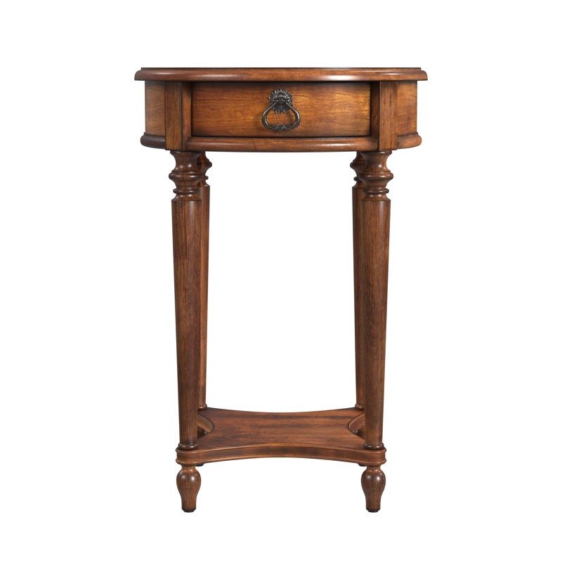 Aoibhin End Table with Storage, Light Cherry
