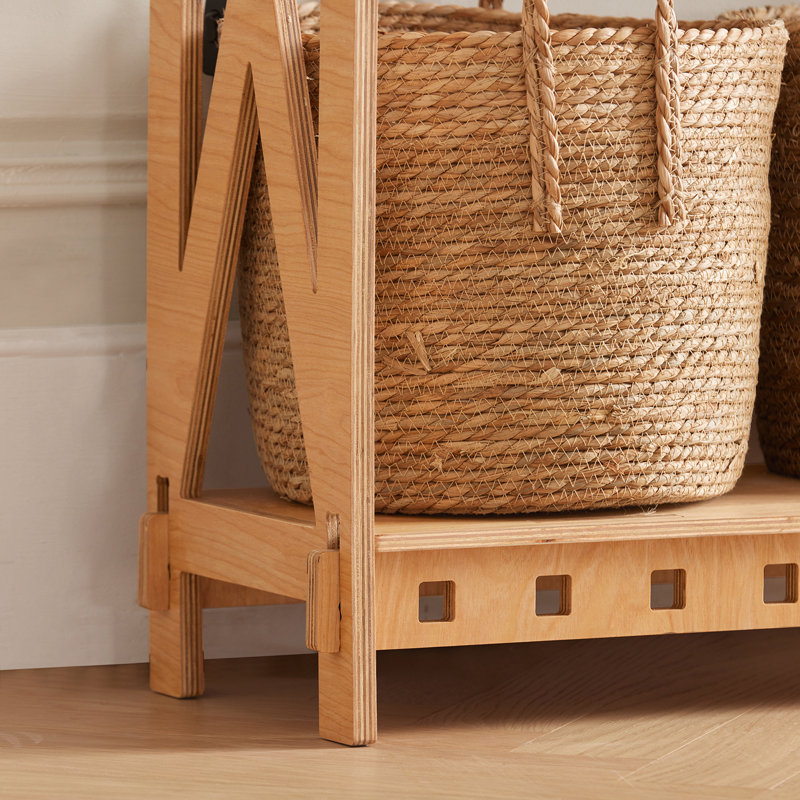 Amitola 80cm Solid Wood Console Table