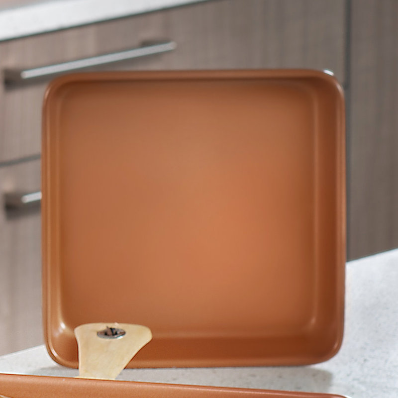 Gotham Steel Nonstick 9.5'' Square Baking Pan