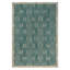 Hand Tufted Geometric Area Rug in Green-910302730