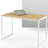 Santrell Metal Base Writing Desk-970757104-960806672