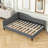 Kiffany Upholstered Linen Daybed