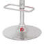 Tabouret pivotant chromé-1471653085