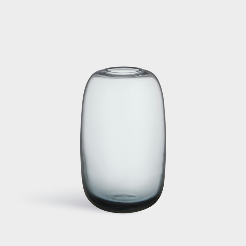 Vase de table en verre