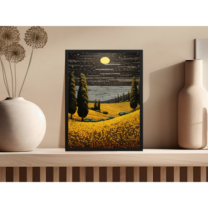 Ceniyah Single Picture Frame Print, 40.64 cm H x 30.48 cm W