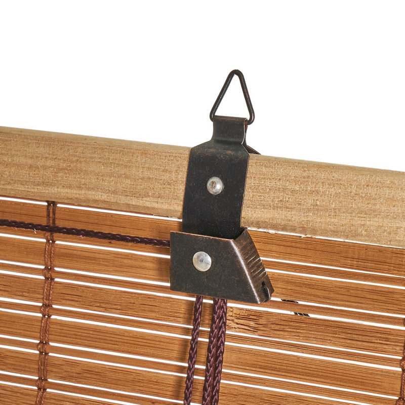 Semi Sheer Bamboo Roll-Up Shade, 180 cm L x 90 cm W