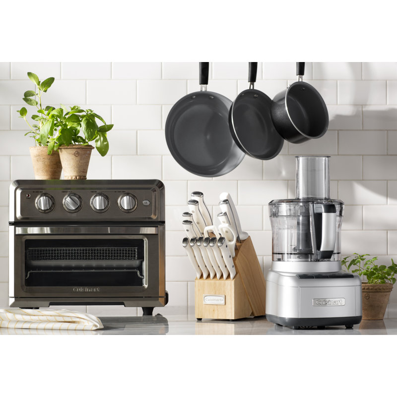Cuisinart 11-Piece Black Non-Stick Aluminum Cookware Set