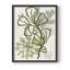 Coral Blockprint III, reproduction encadrée - bois massif-849429194-849429195