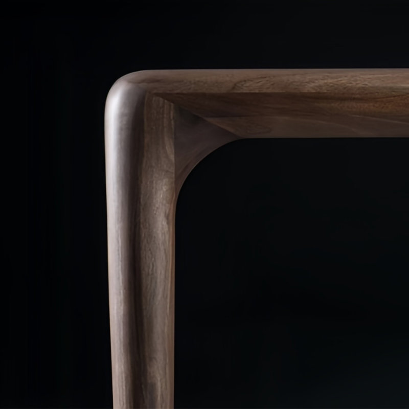 Banc en bois massif Itsumi, H 17,71 po x l 62,99 po x P 15,74 po