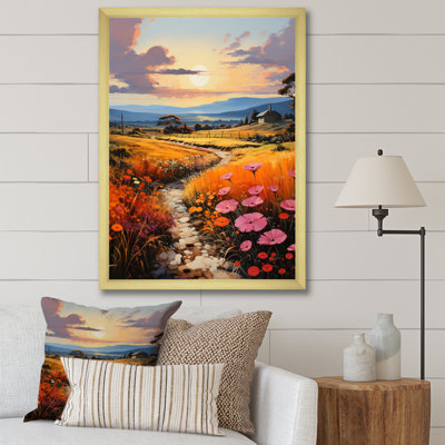 Banegas " Farm Summer Fauvist Field V "