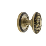 Rope Rosette with Victorian Door Knob