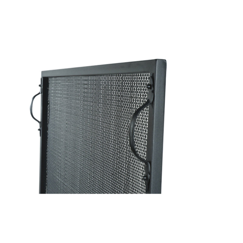 Prime 1 Panel Steel Fireplace Screen, 45" H x 48" W x 15" D