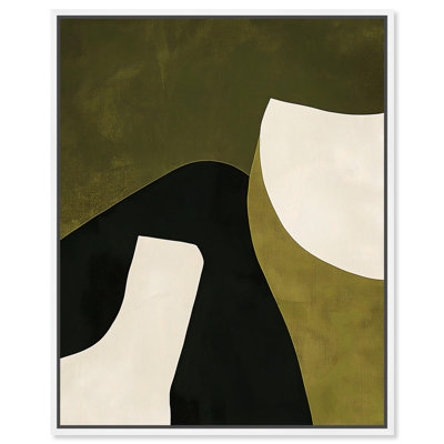Interplay I Living Room Art Canvas Print by Art Remedy