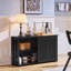 107cm Multifunctional Sideboard with Concealed Storage-1395741060