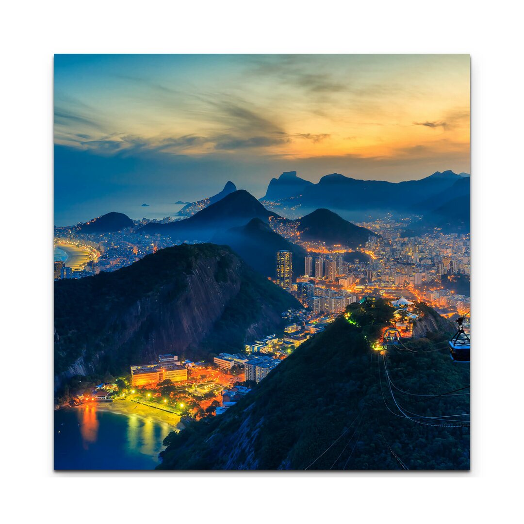 Fotodruck Rio de Janeiro