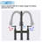 Bridge Kitchen Faucet with Pull-Down Sprayhead-76764258
