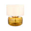Lampe de chevet en verre Luwam