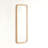 Solid Beech Wood Full Length Mirror