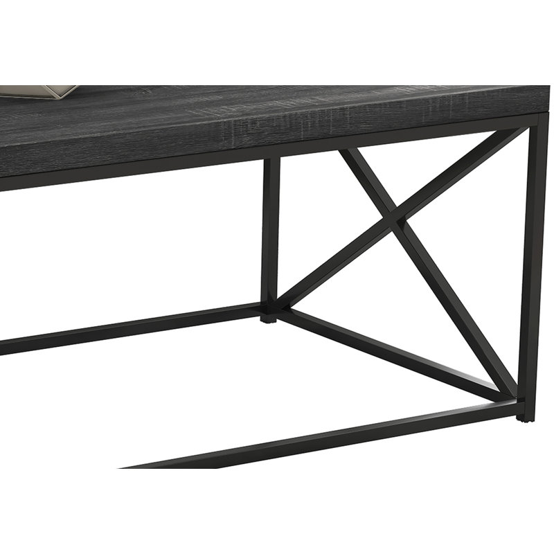 Chesnut Single Coffee Table, Gray