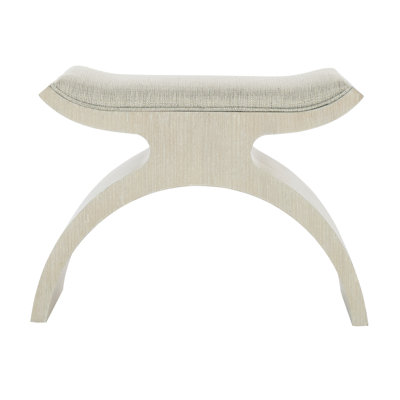 East Hampton Polyester Upholstered Bench
