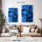 Avery Abstract Blue Tech-108359980
