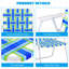Ensemble de 6 chaises de patio pliantes Astyn-288274405-288274406
