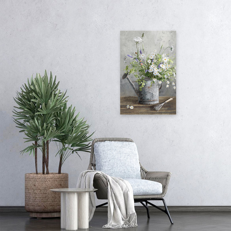 Jardinage traditionnel et campagnard II, H 24 po x l 16 po
