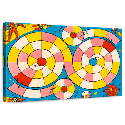Jeu de société rétro