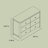 Casablanca 6 Drawer Dresser-106919776