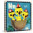 Animals For Kids Canvas Art-25597155