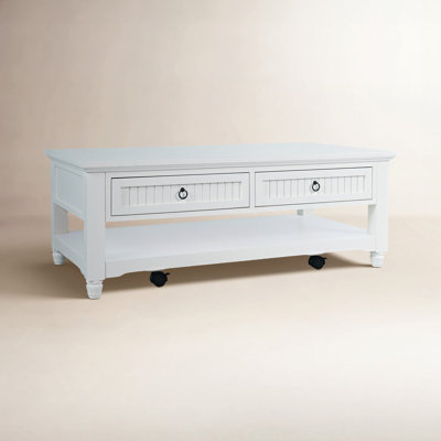 Pearce 50" Acacia Coffee Table