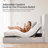 Caron 4.0 Ergonomic Queen Size Adjustable Bed Frame, Electric Base With Wireless Remote, Massager, And Head/Foot Incline
