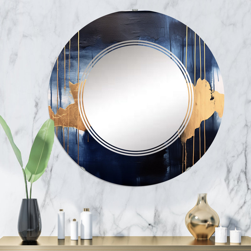 Beeley Circle Wall Mirror, 32" x 32"