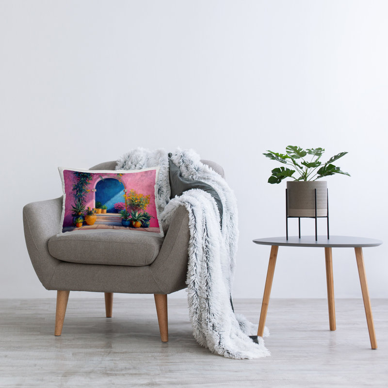 Coussin Floral