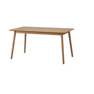 Niobrara Solid Wood Base Dining Table