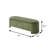 50" W Contemporary Storage Bench, Green-971289713
