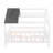 Wood House Bed With Fence-1466968572-1437157137
