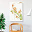 Magnolia Flowers Illustration Tab.60 by Frederick Sander - Wrapped Canvas-55310725