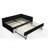 Daybed with Trundle Upholstered Tufted Sofa Bed