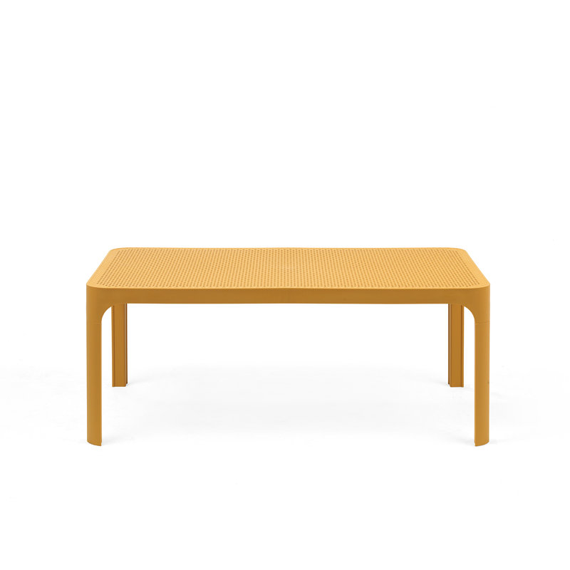 Net 100 Coffee Table, Senape