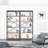 Aidann 70.9'' H X 31.6'' W Iron Standard Bookcase