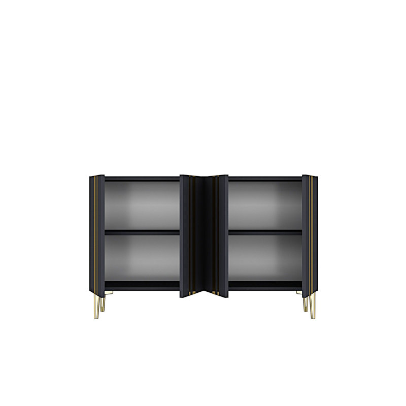 Console, Black/Gold