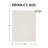 Peace Nest Chunky Knit Throw Blanket - Extra Cozy Hand-Knit Look, Soft Yarn, 50" x 60" Size (Cream, Gray, Sage, Pink, White)-116192687