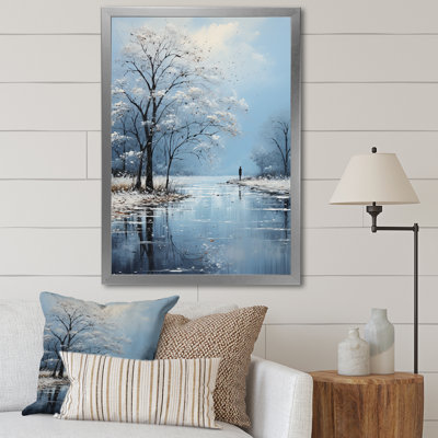 Snow Tree Winters Embrace Pointillism I " Snow Tree Winters Embrace Pointillism I "