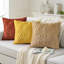 Striped Square Cushion Cover-1203680677