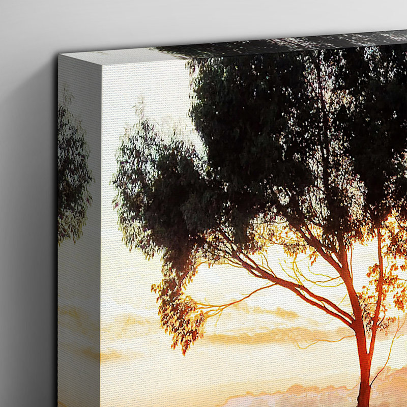 Golf Landscape Photographic - Wrapped Canvas, 50cm H x 76cm W