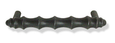 Poignée perlée élégante 5 po bronze champagne