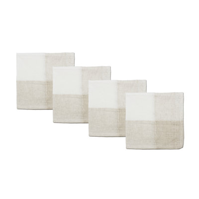 Mcclay Cotton Gingham Square Napkin