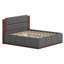 Base de lit tapissier moderne avec tête de lit allongée Modern-128151408